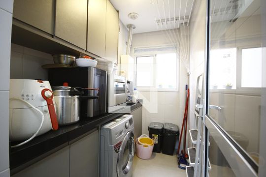 Área de Serviço de apartamento à venda com 3 quartos, 82m² em Vila Mariana, São Paulo
