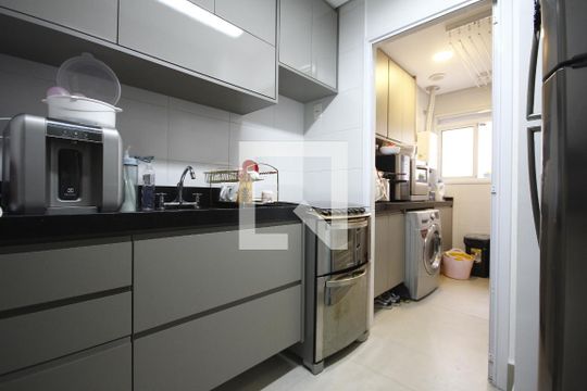 Cozinha de apartamento à venda com 3 quartos, 82m² em Vila Mariana, São Paulo
