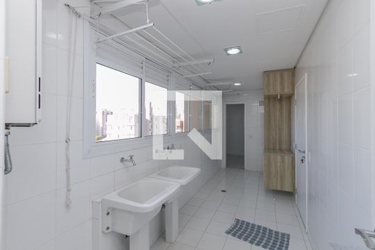 Área de Serviço de apartamento à venda com 4 quartos, 234m² em Itaim Bibi, São Paulo