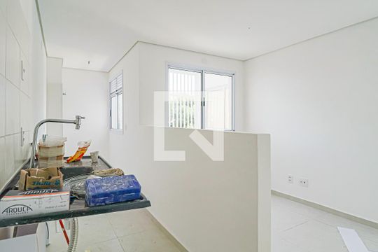 Cozinha de apartamento à venda com 1 quarto, 42m² em Vila Sonia, São Paulo