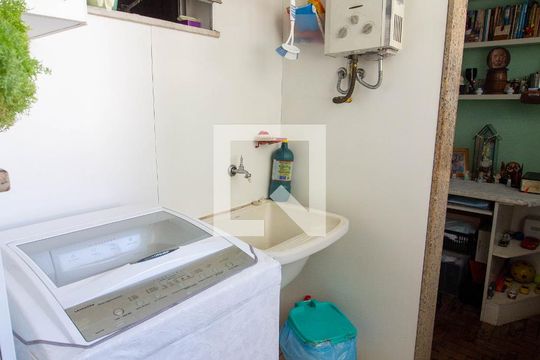 Área de Serviço de apartamento à venda com 2 quartos, 86m² em Vila Isabel, Rio de Janeiro
