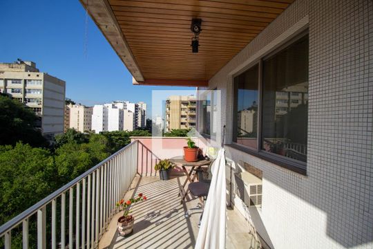 Varanda da Sala de apartamento à venda com 2 quartos, 86m² em Vila Isabel, Rio de Janeiro