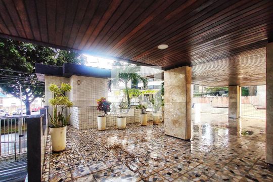 Área Comum - Playground de apartamento para alugar com 3 quartos, 105m² em Barra, Salvador