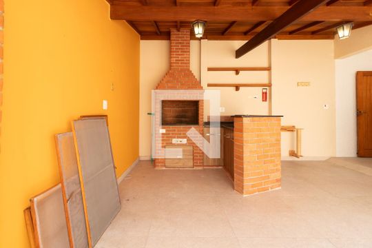 Área gourmet de casa para alugar com 3 quartos, 180m² em Jardim da Gloria, Cotia