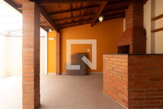 Área gourmet de casa para alugar com 3 quartos, 180m² em Jardim da Gloria, Cotia