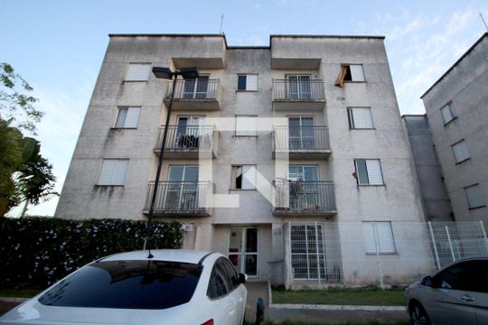 Fachada de apartamento para alugar com 3 quartos, 58m² em Jardim Maria Eugenia, Sorocaba