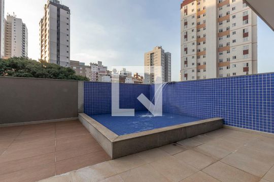 Área comum - Piscina de apartamento à venda com 4 quartos, 128m² em Buritis, Belo Horizonte