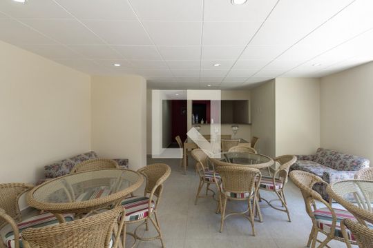 Salão de Festas de apartamento à venda com 1 quarto, 41m² em Indianópolis, São Paulo
