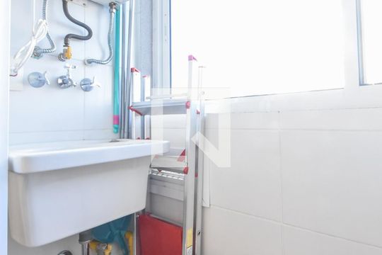 Lavanderia  de apartamento para alugar com 1 quarto, 35m² em Campo Belo, São Paulo