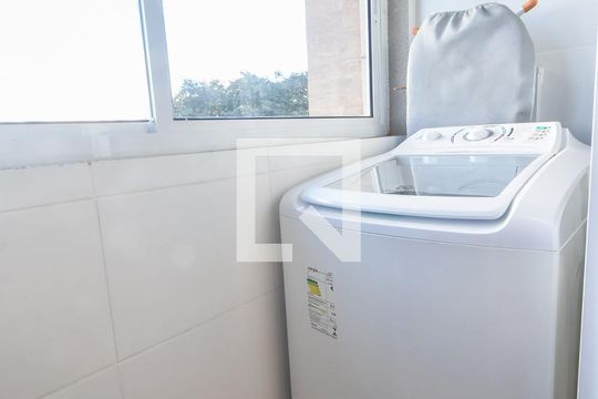 Lavanderia  de apartamento para alugar com 1 quarto, 35m² em Campo Belo, São Paulo