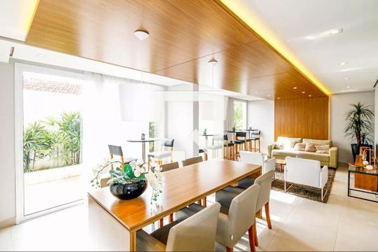 Salão de Festas  de apartamento para alugar com 1 quarto, 35m² em Campo Belo, São Paulo