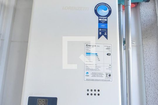 Lavanderia  de apartamento para alugar com 1 quarto, 35m² em Campo Belo, São Paulo