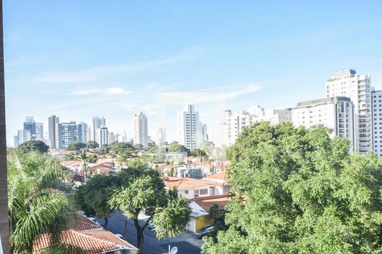 Vista de apartamento para alugar com 1 quarto, 35m² em Campo Belo, São Paulo