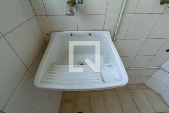 Área de Serviço de apartamento para alugar com 2 quartos, 57m² em Vila Cacilda, São Bernardo do Campo