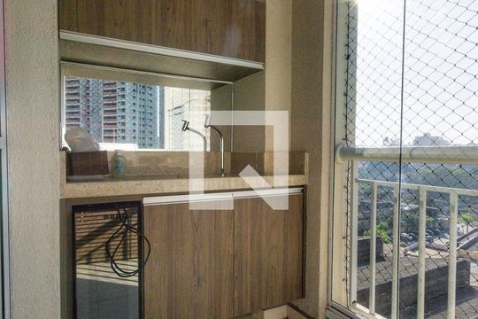 Varanda de apartamento para alugar com 1 quarto, 42m² em Jardim Vila Mariana, São Paulo
