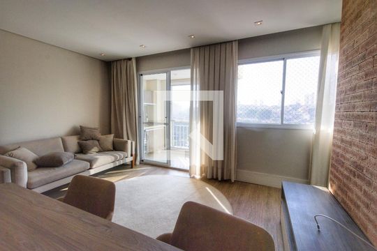 Sala de apartamento para alugar com 1 quarto, 42m² em Jardim Vila Mariana, São Paulo