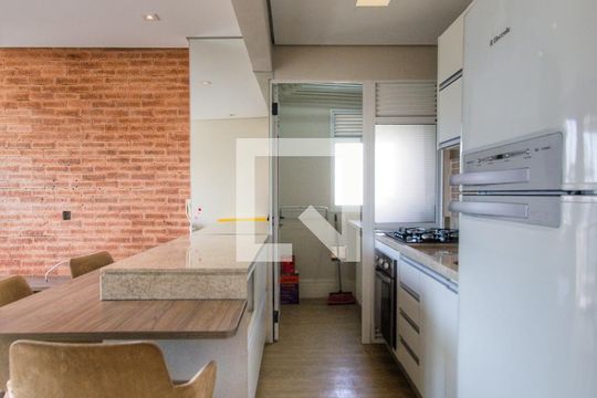Sala de apartamento para alugar com 1 quarto, 42m² em Jardim Vila Mariana, São Paulo