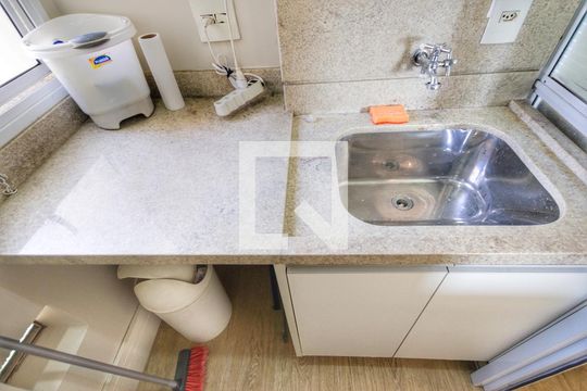 Área de Serviço de apartamento para alugar com 1 quarto, 42m² em Jardim Vila Mariana, São Paulo