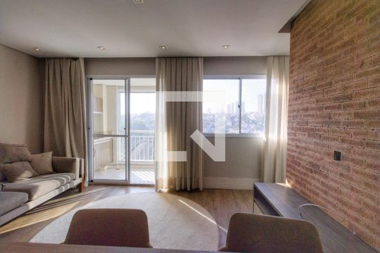 Sala de apartamento para alugar com 1 quarto, 42m² em Jardim Vila Mariana, São Paulo