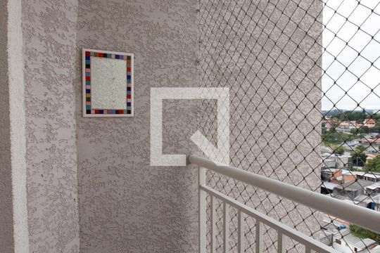 varanda de apartamento à venda com 2 quartos, 48m² em Cidade Líder, São Paulo