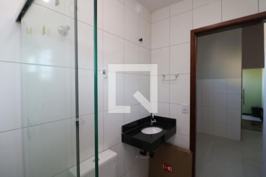 Banheiro de casa para alugar com 1 quarto, 45m² em Parque São Rafael, São Paulo