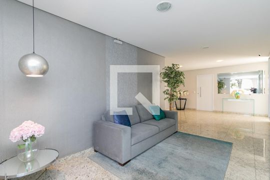 Hall de Entrada de apartamento para alugar com 2 quartos, 50m² em Vila Alexandria, São Paulo