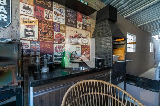 Varanda Gourmet de casa à venda com 3 quartos, 235m² em Taboão, São Bernardo do Campo