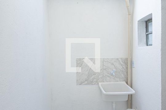 Área de Serviço de casa para alugar com 2 quartos, 50m² em Casa Verde Média, São Paulo