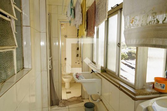 Área de Serviço de apartamento à venda com 2 quartos, 109m² em Lagoinha, Belo Horizonte
