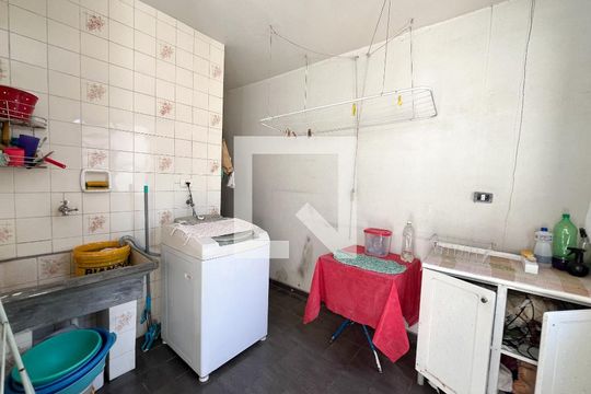 Área de Serviço de casa à venda com 5 quartos, 300m² em Parque Jabaquara, São Paulo