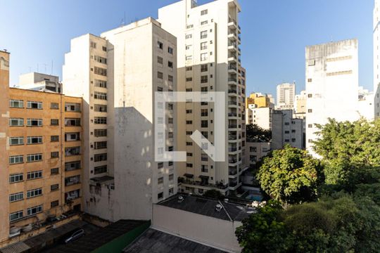 Vista do Apartamento de apartamento para alugar com 1 quarto, 33m² em Consolação, São Paulo