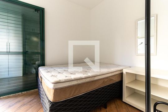 Quarto de apartamento para alugar com 1 quarto, 33m² em Consolação, São Paulo