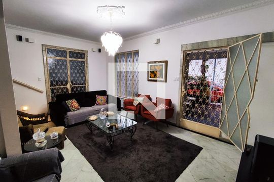 Sala de casa de condomínio à venda com 4 quartos, 300m² em Lins de Vasconcelos, Rio de Janeiro