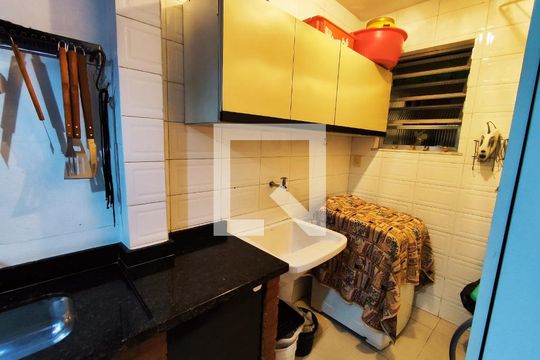 Área de Serviço de casa de condomínio à venda com 4 quartos, 300m² em Lins de Vasconcelos, Rio de Janeiro
