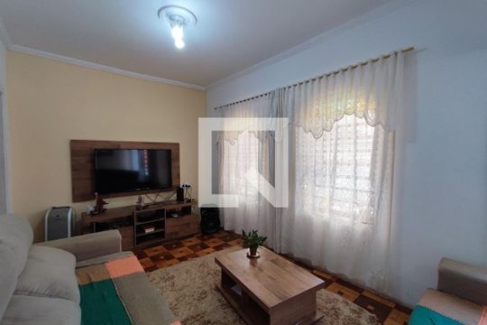 Sala de casa à venda com 4 quartos, 155m² em Vila Lemos, Campinas