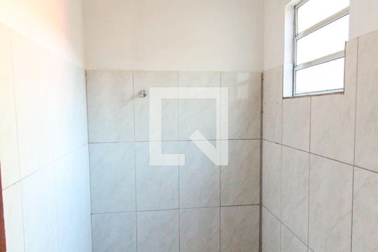 Banheiro da Suíte de casa para alugar com 1 quarto, 45m² em Vila Correa, Ferraz de Vasconcelos
