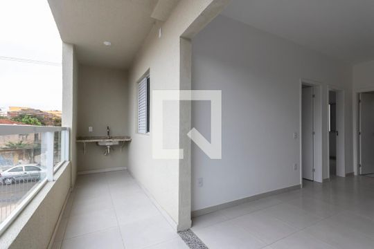 Varanda de apartamento para alugar com 2 quartos, 64m² em Campos Elísios, Ribeirão Preto