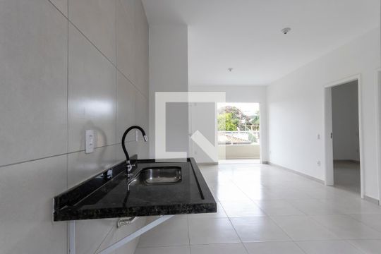 Cozinha de apartamento para alugar com 2 quartos, 64m² em Campos Elísios, Ribeirão Preto