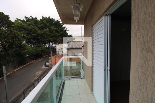 Sacada da suíte de casa à venda com 3 quartos, 178m² em Jardim Palmares (zona Sul), São Paulo