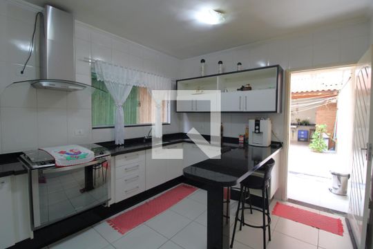 Cozinha de casa à venda com 3 quartos, 178m² em Jardim Palmares (zona Sul), São Paulo
