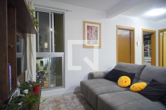 Sala de apartamento para alugar com 2 quartos, 49m² em Campina, São Leopoldo