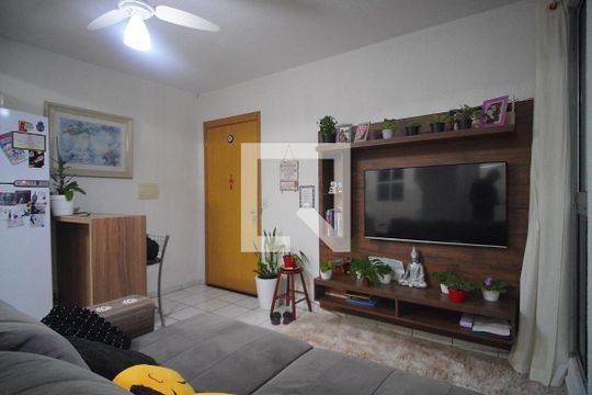 Sala de apartamento para alugar com 2 quartos, 49m² em Campina, São Leopoldo