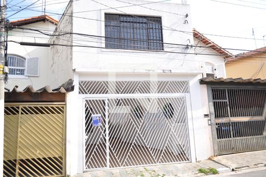 Fachada de casa à venda com 3 quartos, 125m² em Vila Nova Mazzei, São Paulo