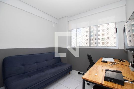 Sala de apartamento à venda com 1 quarto, 33m² em Samambaia Sul (samambaia), Brasília