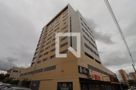Fachada de apartamento à venda com 1 quarto, 33m² em Samambaia Sul (samambaia), Brasília