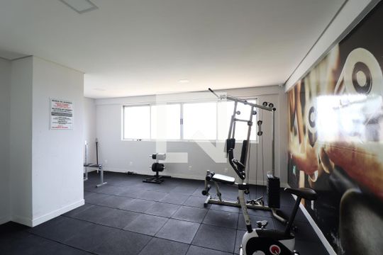Área comum - Academia de apartamento à venda com 1 quarto, 33m² em Samambaia Sul (samambaia), Brasília