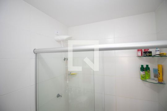 Banheiro da Suíte de apartamento à venda com 1 quarto, 33m² em Samambaia Sul (samambaia), Brasília