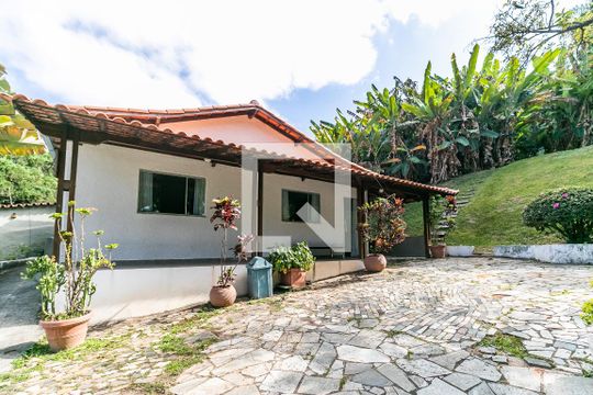 Fachada - Casa 2 de casa à venda com 5 quartos, 7272m² em Garças, Belo Horizonte