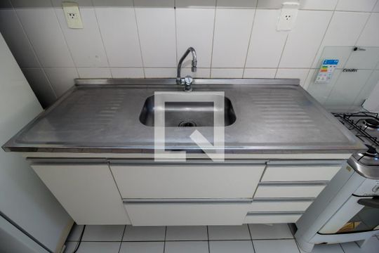 Cozinha - Armários de apartamento para alugar com 1 quarto, 50m² em Centro, Rio de Janeiro