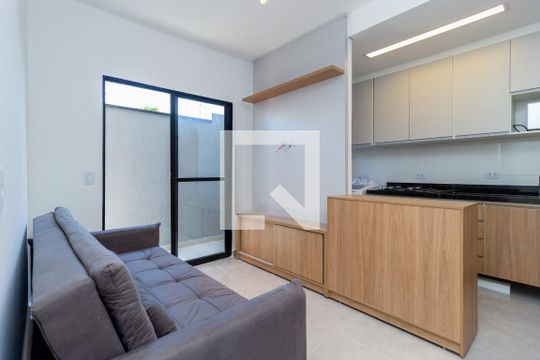 Sala/Quarto de apartamento à venda com 1 quarto, 26m² em Vila Prudente, São Paulo